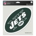 New York Jets Perfect Cut Color Decal 8" X 8"
